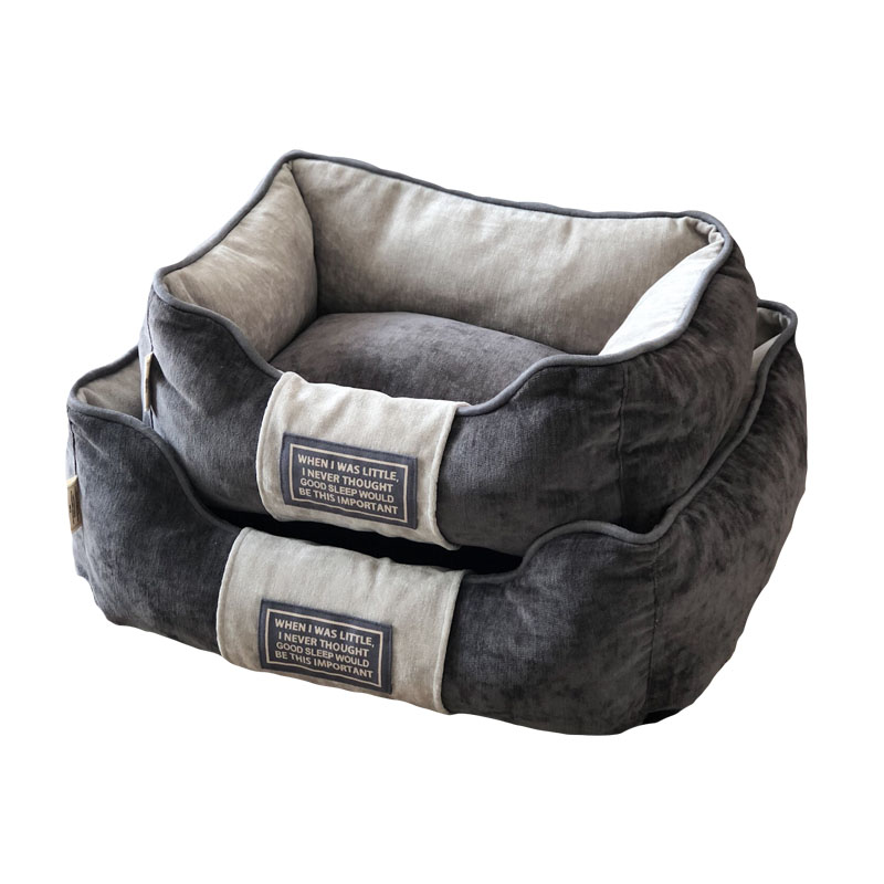 四季全可拆洗狗窝雪纳瑞冬季窝垫狗垫猫窝耐脏中小型宠物狗床加厚