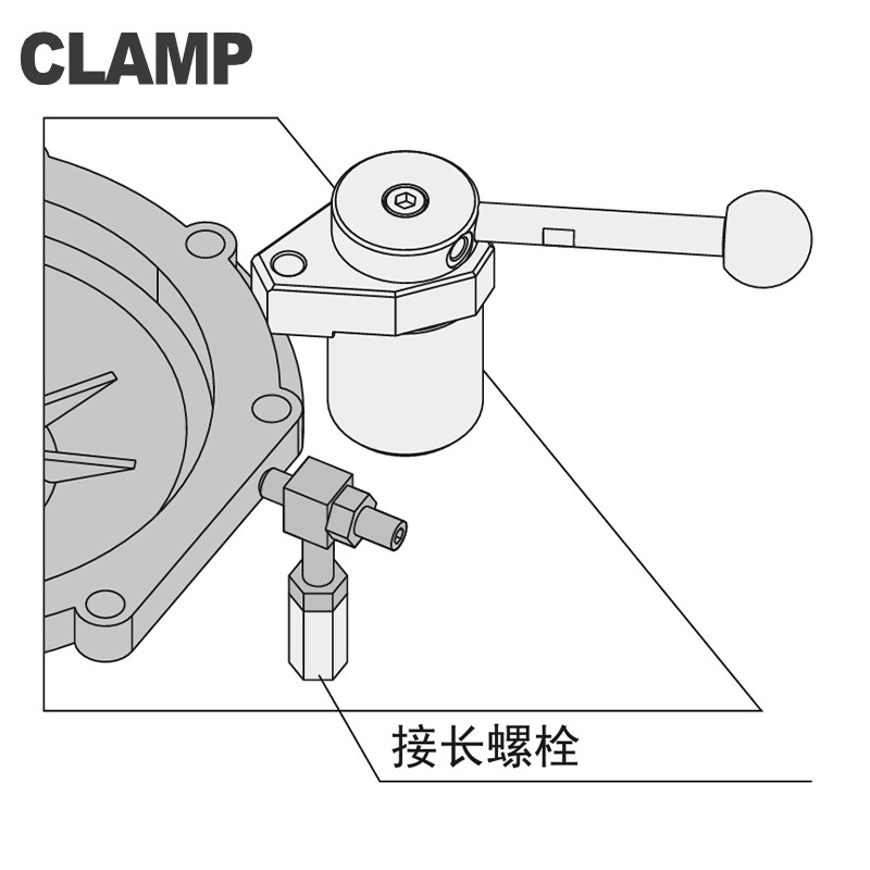 可调式小型基准杆SU1920测顶靠可调整模组模块化工装夹治具标准件