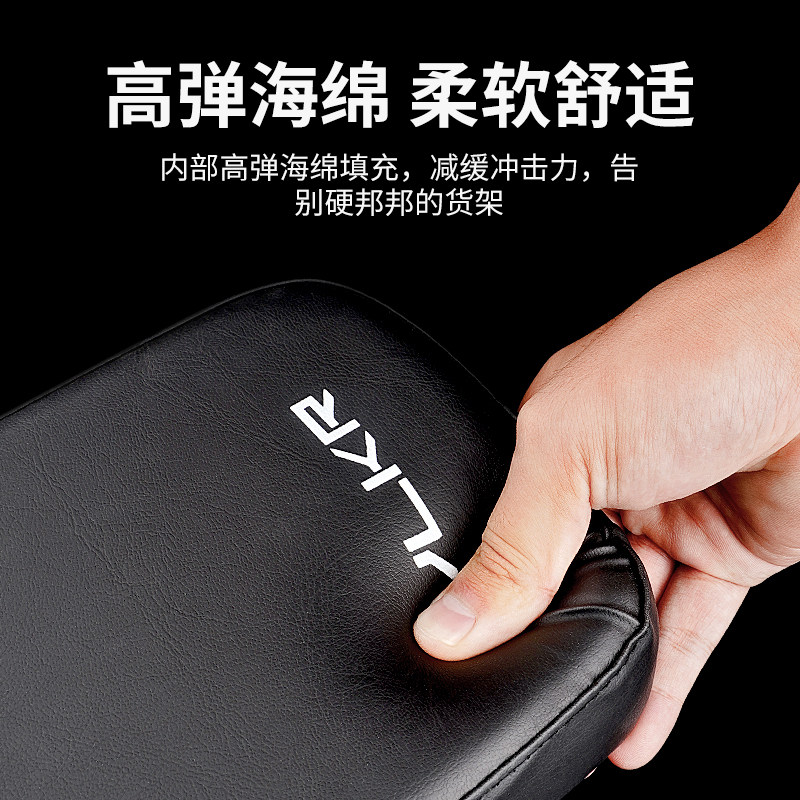 自行车後货架登山车座架後座尾架单车配件可载人行李架骑行装备