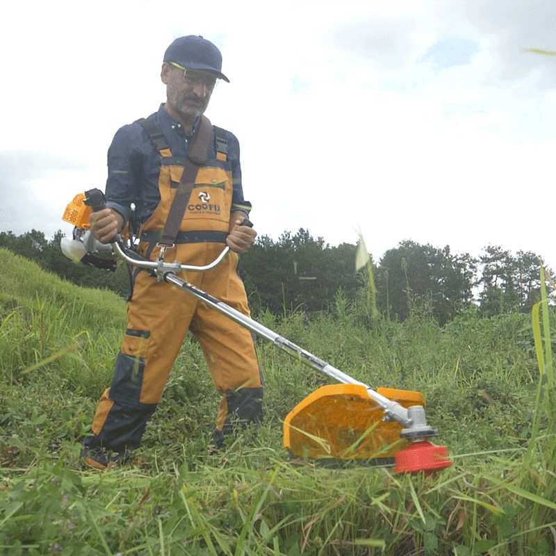 COOFIX库菲电动割草机小型家用锂电除草机多功能充电式草坪修剪机