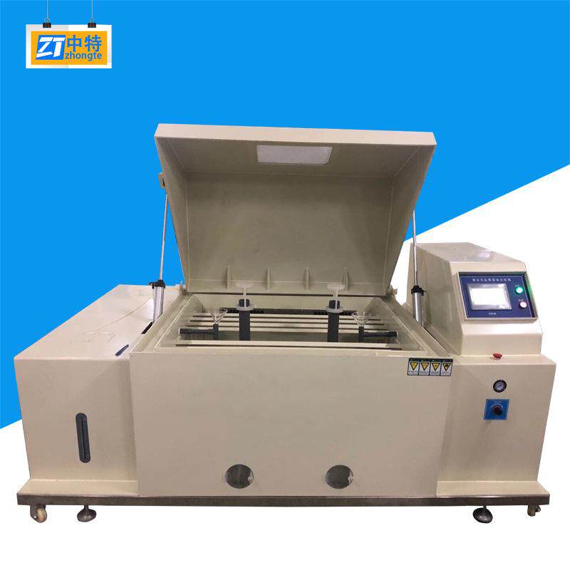 ZTY-120C中性酸性喷水盐雾试验机触摸屏腐蚀试验仪阳处理防锈油