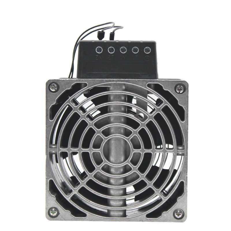 工厂直销PTC加热器带风扇220vHVL031-100W机柜除湿加热板