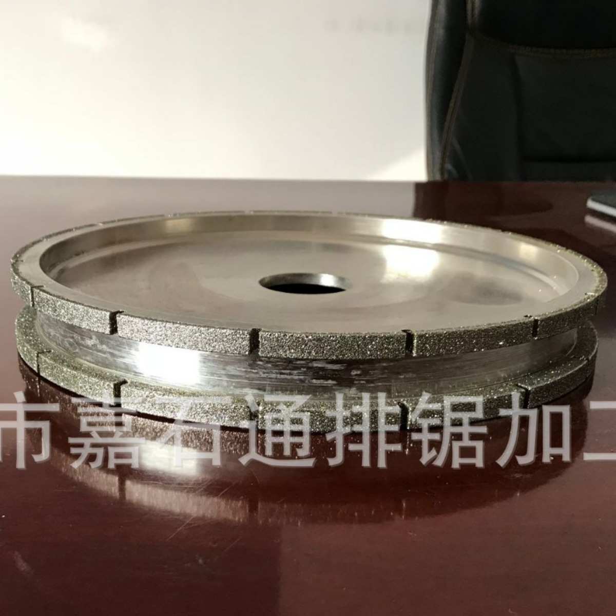 嘉石通电镀直径150磨边轮花岗岩石材砂轮打磨大理石圆角开槽轮