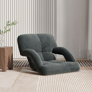 坐垫地上懒人靠垫一体飘窗折叠椅垫床上日式沙发榻榻米地板带靠背