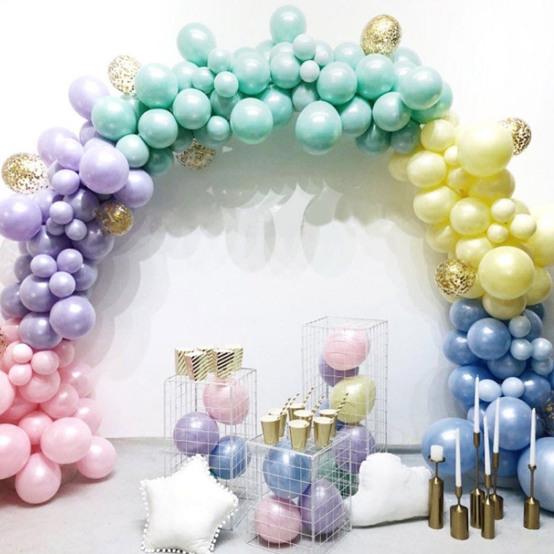 气球拱门开业支架装饰宝宝生日周岁儿童活动场景布置婚礼门店装饰