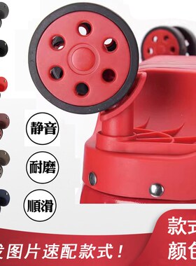 行李拉杆箱轮子鸿日A-79万向轮C101旅行箱W-040替换HK WX-94-2脚