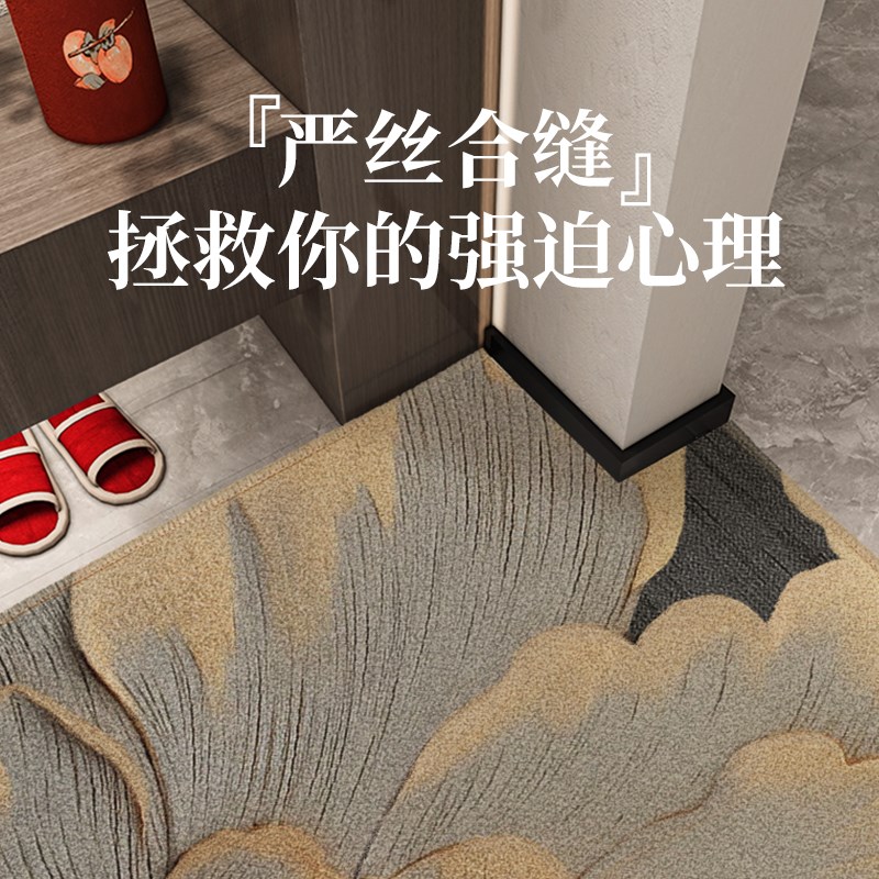 入户门地垫2025新款进门家用防滑耐脏脚垫玄关大门口可擦洗门垫