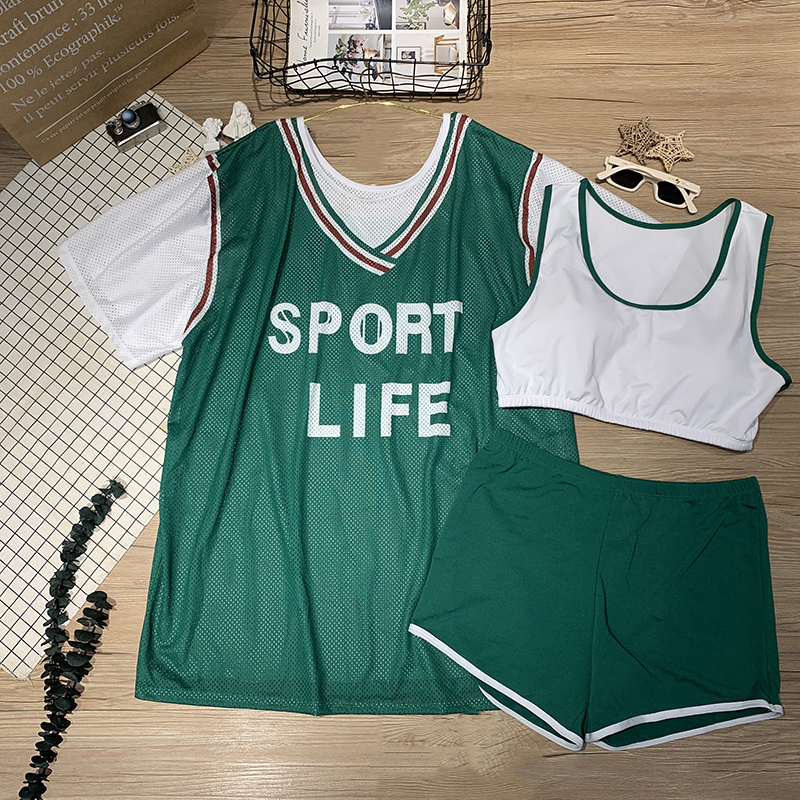 大码游泳衣女胖mm200斤显瘦遮肚2021年新款学生宽松连体遮肉温泉