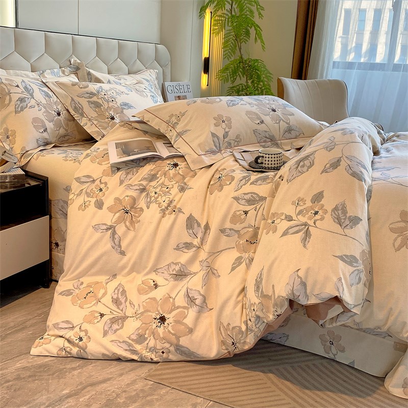 纯棉磨被套毛单件248x248cm全棉1.8x200被罩7x7可定做尺寸1米8x2