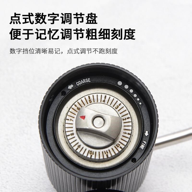 工厂定制手摇磨豆机咖啡豆研磨机手动研磨器手磨机家用咖啡磨豆机