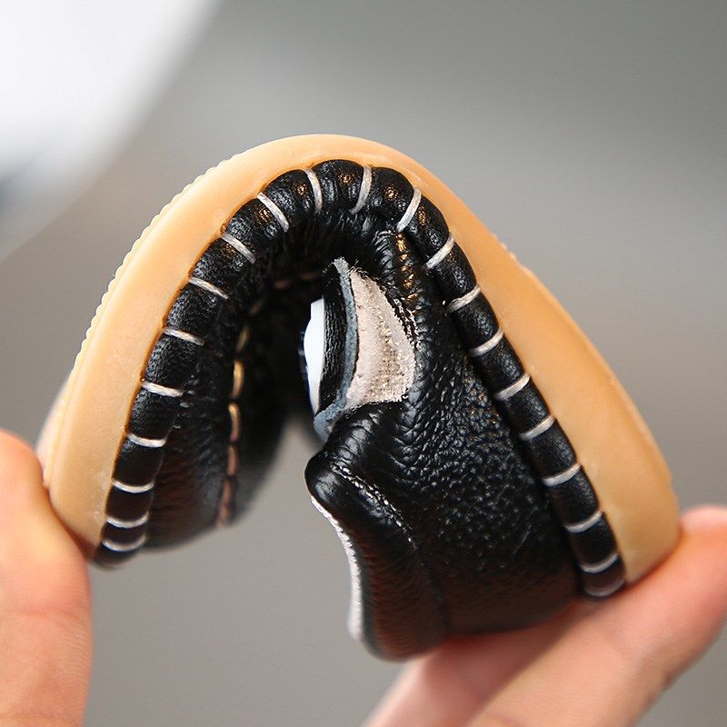 春秋季男宝宝学步鞋10个月防滑软底婴儿鞋子1-3岁不掉鞋小童单鞋