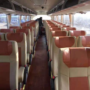 宇通客车皮座套定制校车19座金龙仿考中巴车座包套电动大巴车皮套
