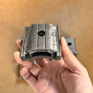 旋耕机245刀片刀库加厚焊接刀座焊合刀库刀架刀座小微耕机195刀座