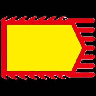 旗子定制杂粮煎饼手抓饼鸡蛋灌饼烤冷面广告旗帜定制仿古旗加厚布