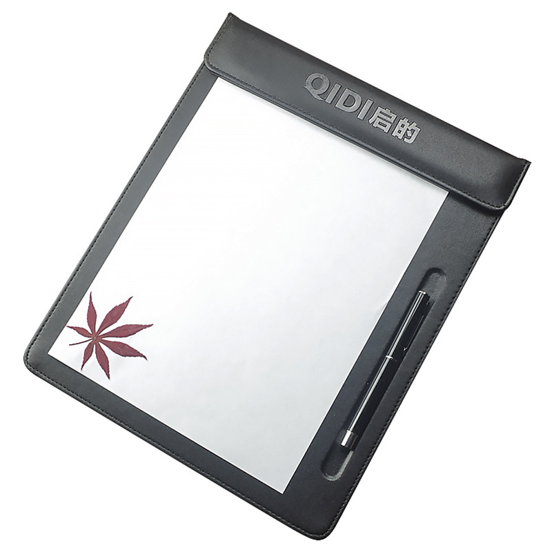 皮质a4会议夹商务会议垫板夹酒店便签办公学生办公写字文件夹定制