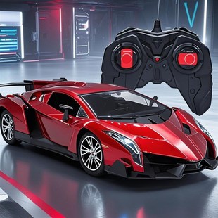 2.4G超大遥控汽车玩具遥控赛车无线充电高速漂移电动汽车男孩礼物