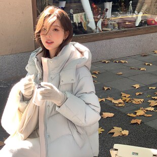 白灵儿羽绒服女款中长款冬季2024新款95绒小个子超好看今年流行爆