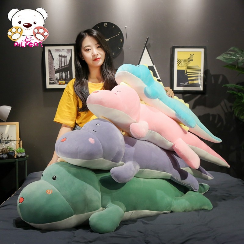 抱枕恐龙毛绒玩具公仔玩偶大号娃娃可爱陪你睡觉床上长条枕男女生