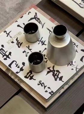 新中式 真书摆件 样板房售楼处装饰书硬壳道具书客厅书房