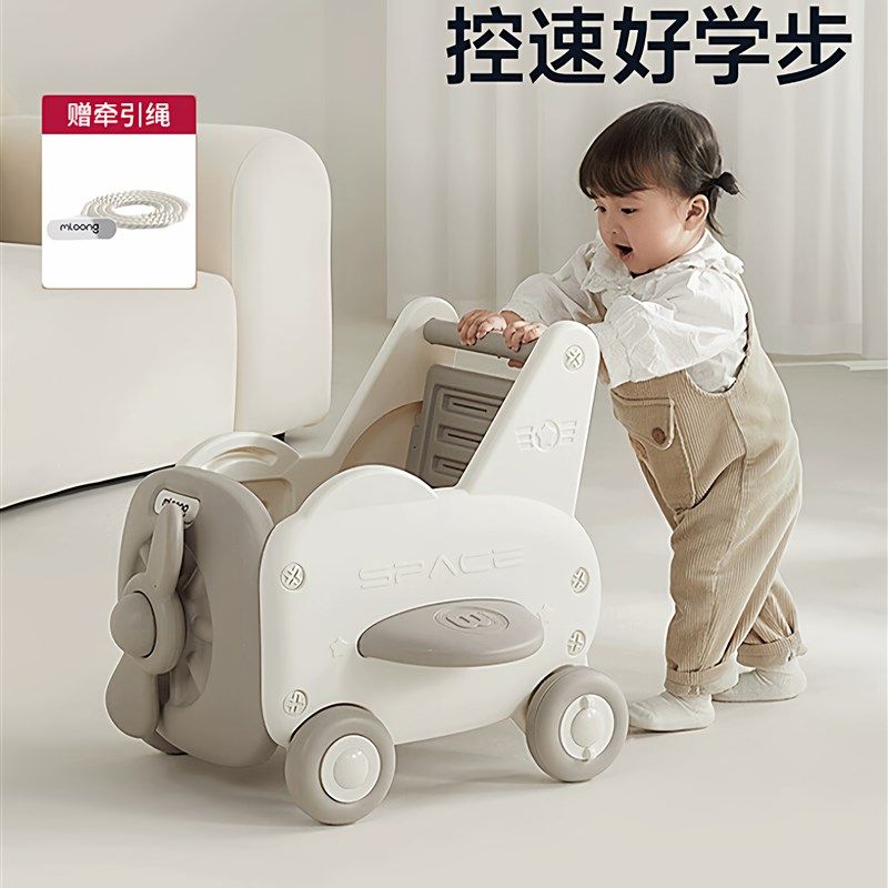 曼龙学步推车防o型腿婴儿手推车多功能储物车宝宝助步车周岁礼,玩具/童车/益智/积木/模型,手推学步玩具,淘宝优惠券,粉丝福利购,淘宝优惠卷
