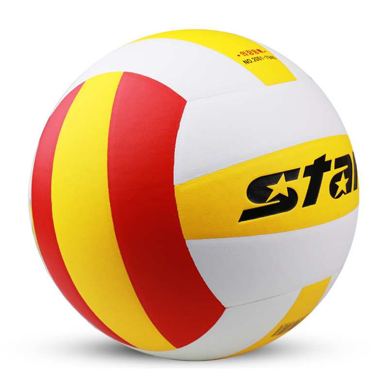 STAR世达5号球排球学生比赛中考合成皮革VB4025-34室内训练