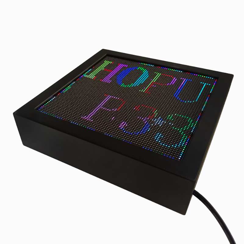 P3全彩夜市地摊酒吧显示屏住宿便利店广告走字展播字幕LED电子屏