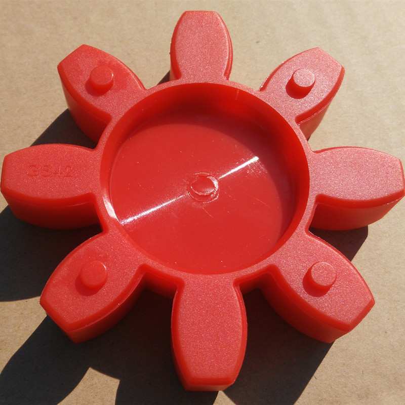 德尼罗螺栓式空压机22KW联轴器GS/ES75八瓣角160*80*30弹性梅花垫