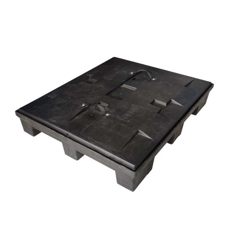 1210*1010*745围板箱TW102H压铸天地盖蜂窝板仓储物流周转围板箱