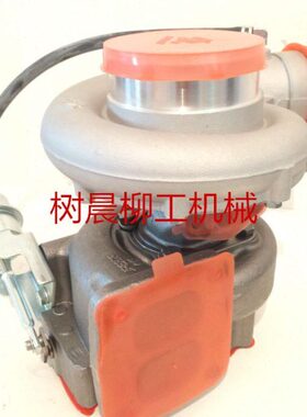 柳工装载机50C 50CN 855玉柴6M发动机增压器M3000-1118100B-135