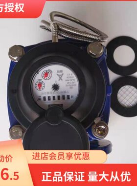 现安  F154大口径光电直读式水表LXLY-E DN65-DN300