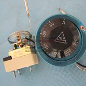 300 温度控制器50 油炸锅温控器 电烤箱温控开关