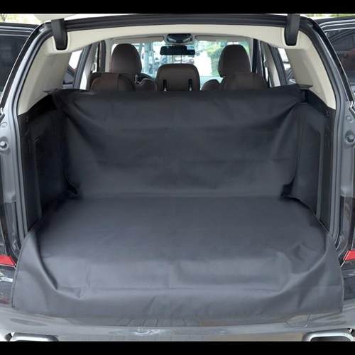 后备箱防脏布代驾防水垫布汽车垫子尾箱防污专用加厚宠物狗通用