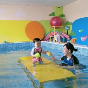 游泳池移动水下教学平台训练垫高凳儿童培训凳玻璃钢水下沉箱泳凳