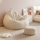 懒人沙发可躺可睡单人豆袋人类狗窝房间卧室榻榻米宿舍小沙发躺椅