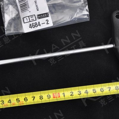 德国HAZET 4684-2 排气管钩形扳手 用于安装和拆卸排气管橡胶座