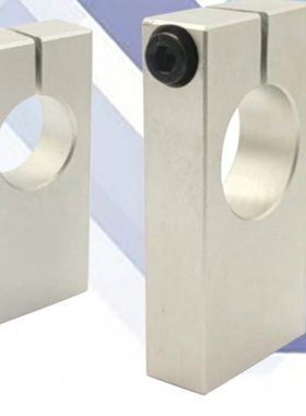 导向轴支座 底部安装型 开口型替代SHSBA8/10/12/15/16/20/25/30