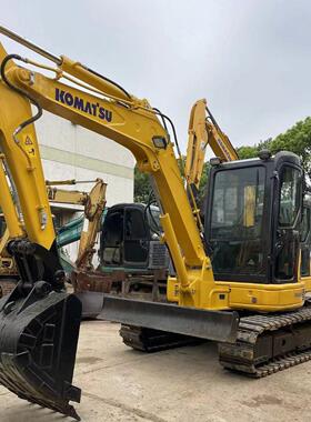 上海现货二手小松PC55MR小型履带式挖掘机