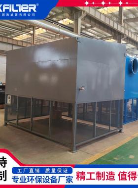 32000m3/h环保型自清洁沙尘过滤机，绿色生产之选