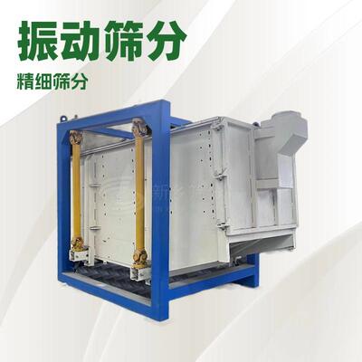 方形摇摆筛 多层压裂砂高效筛分设备 仿人工摇摆 10倍筛分效率