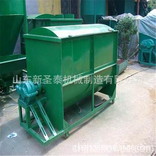 六合牛羊饲料搅拌机饲料干粉搅拌机厂家