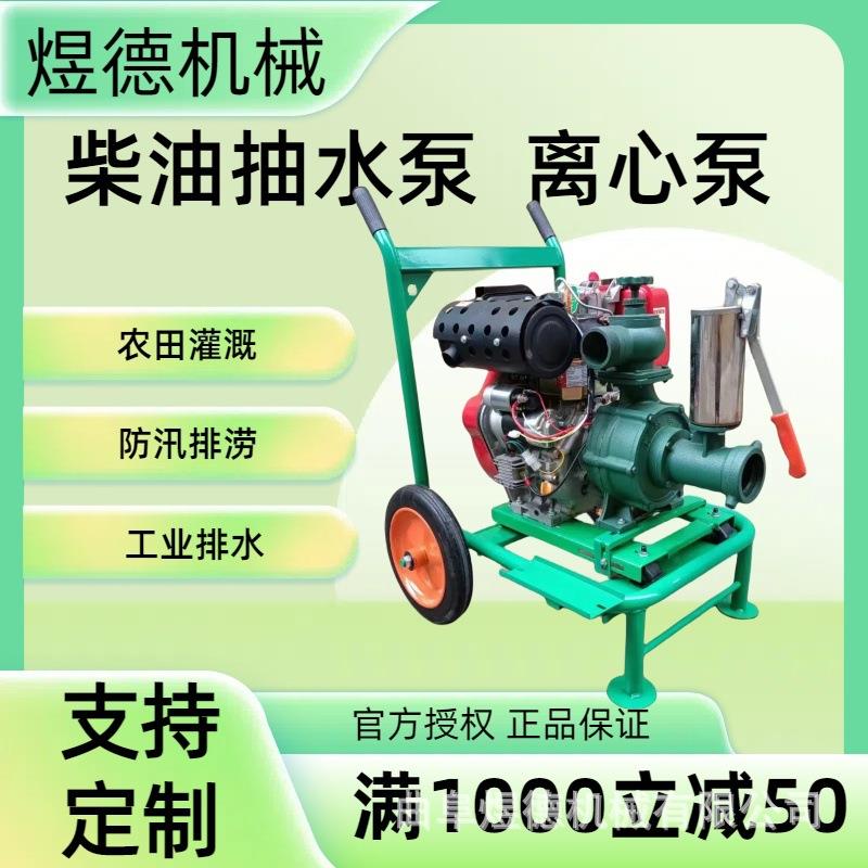 超高压抽水泵高扬程大流量果园喷灌大棚滴灌增压泵