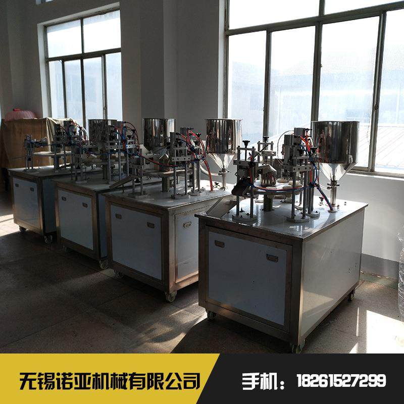 供应宠物营养膏灌装封尾机猫粮狗粮灌装封尾机防拉丝灌装机