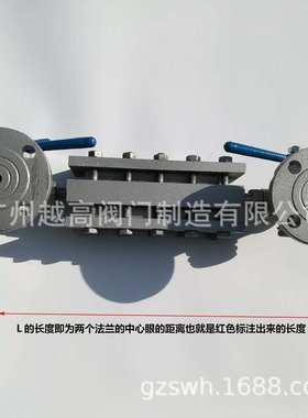 B49W-16P锅炉平板水位计 HG5-1364-80型L=1200MM玻璃板液位计