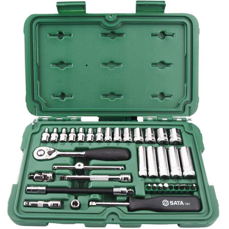 世达 52件6.3MM系列套筒组套  09002