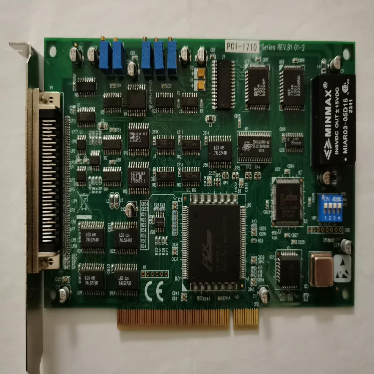 PCI-17101710L经典PCI总线多功能数据采集卡。