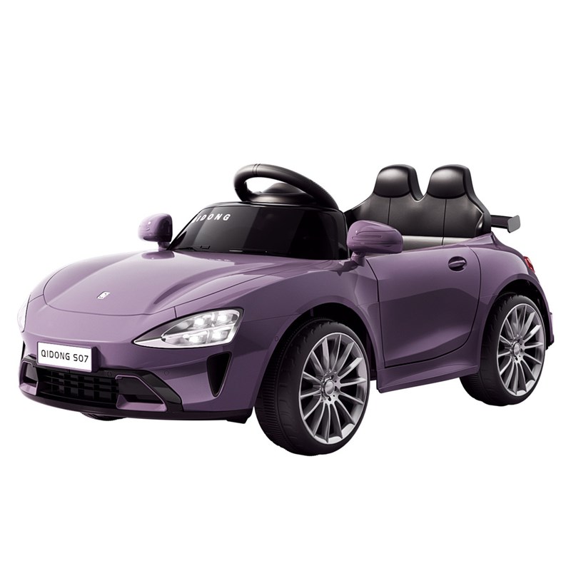 儿童电动汽车可坐人四轮大小男孩女宝宝1--3岁遥控玩具车充电童车