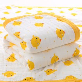 六层泡泡纱纯棉纱布盖毯空调被夏凉被成人儿童大尺寸1.5 2米