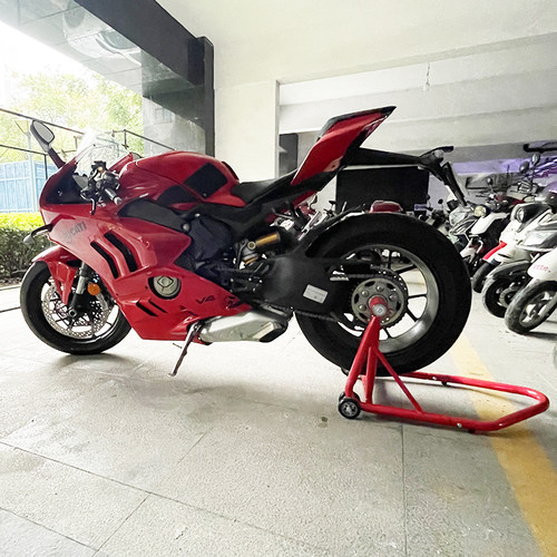摩托起车架单摇臂停车架杜卡迪1098/1198/1199/1299展示架维修