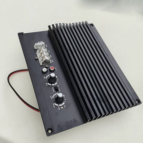 450W12V大功率汽车功放板车载低音炮主板12寸10寸改Y装DIY炮筒