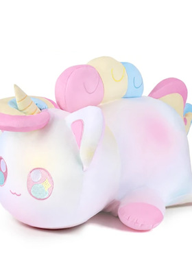 aphmau plush 可爱小猫咪抱枕布偶毛绒公仔儿童玩具女友礼物 定制